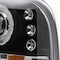 Spec-D Tuning 99-04 Ford F250 Halo LED Projector Black 2LHP-F25099JM-TM - alternate 4
